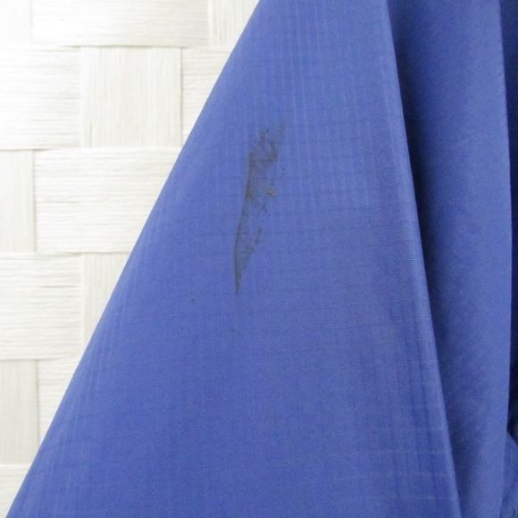 Marmot Purple Zip Front Hooded Rain Jacket Women's S - Picture 6 of 15